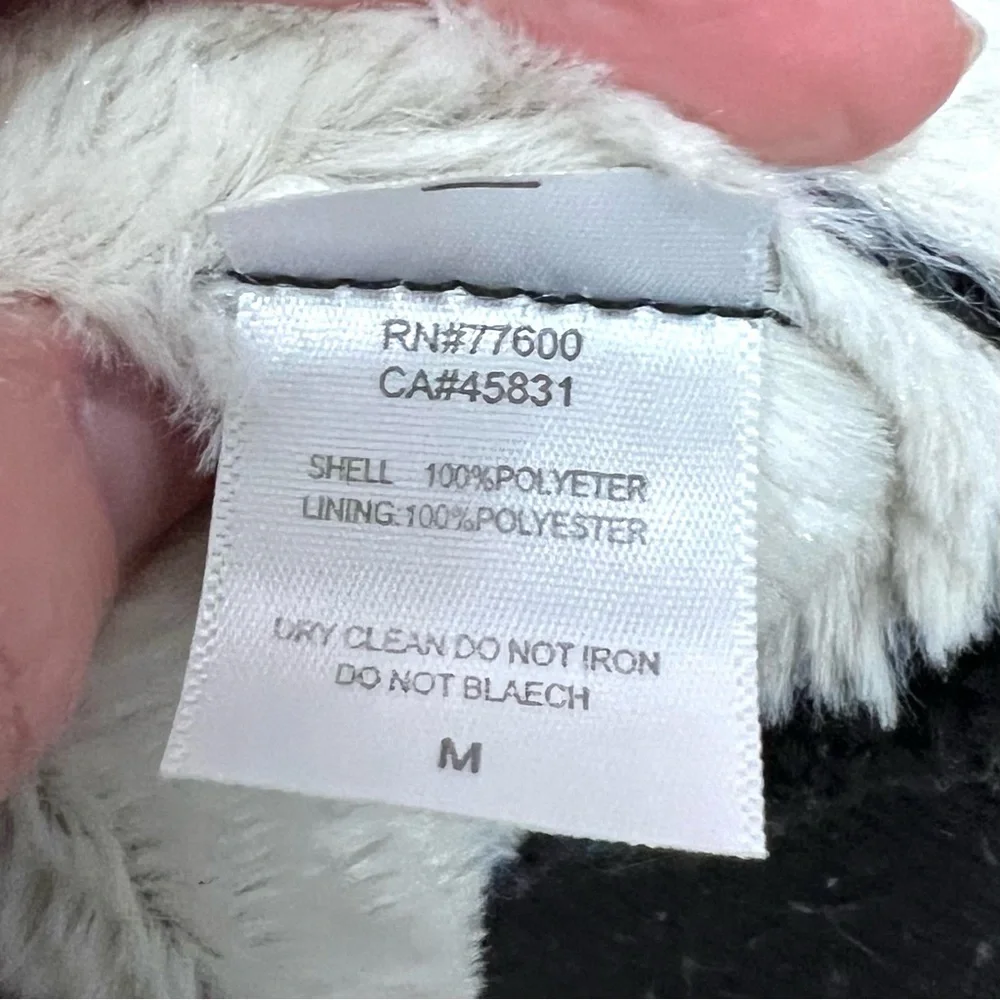 Chaser Plush Shearling Sherpa Lined Faux Leather Cozy Bomber Jacket
